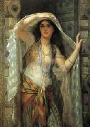 unknow artist Arab or Arabic people and life. Orientalism oil paintings  285 Germany oil painting artist